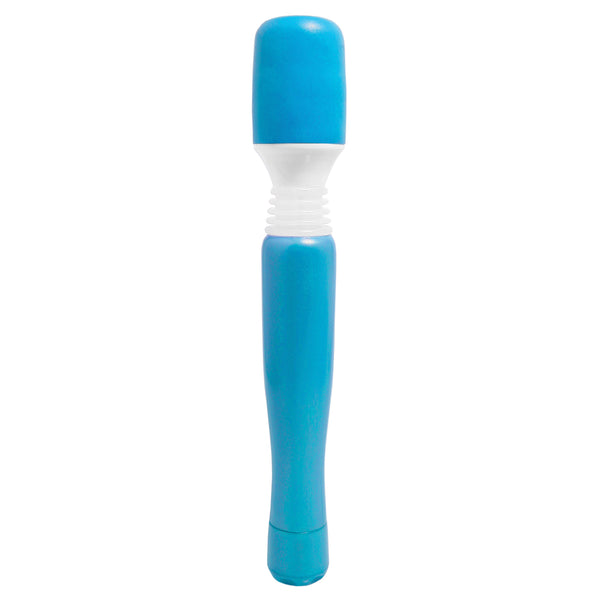 PipeDream Mini Wanachi Waterproof Massager Blue