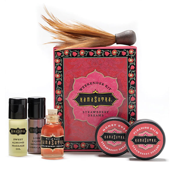 Kama Sutra Weekender Kit Strawberry