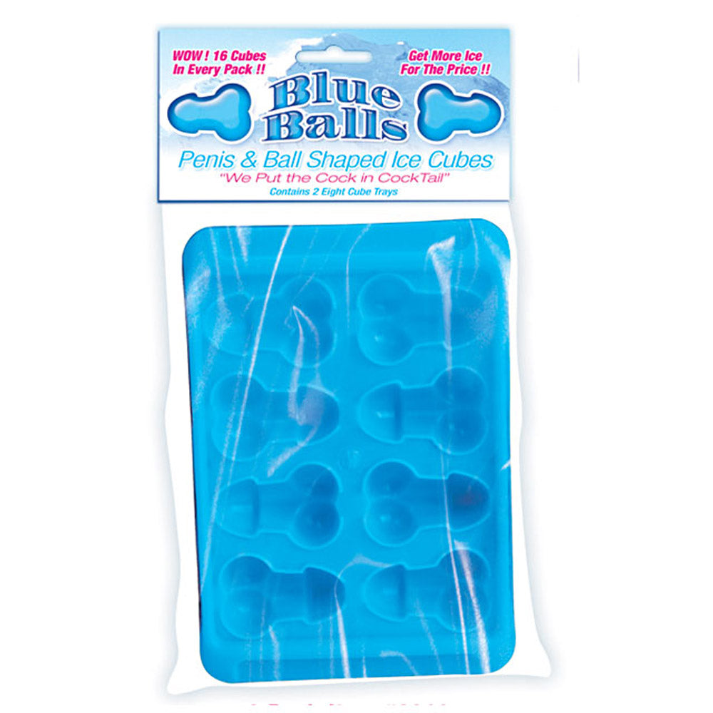 Blue Balls Ice Cube Trays