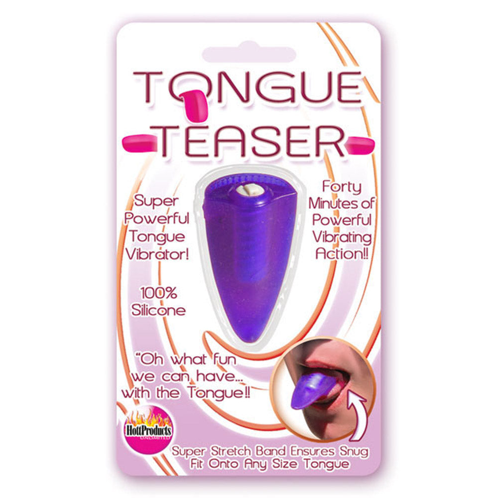 Tongue Teaser Purple Silicone