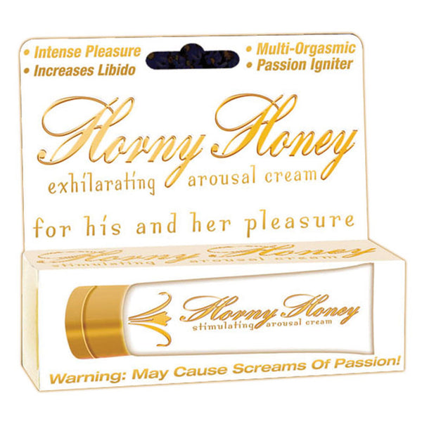 Horny Honey Stimulating Cream 1oz. - (PACK OF 2)