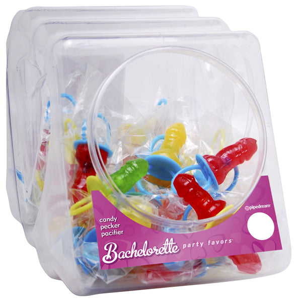 Pipe Dreams Bachelorette Party Favors Candy Pecker Pacifier