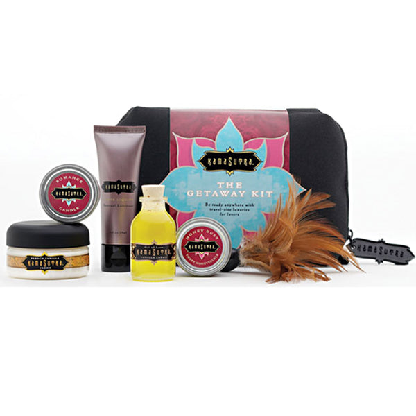 Kama Sutra Getaway Kit -  Making Love Better