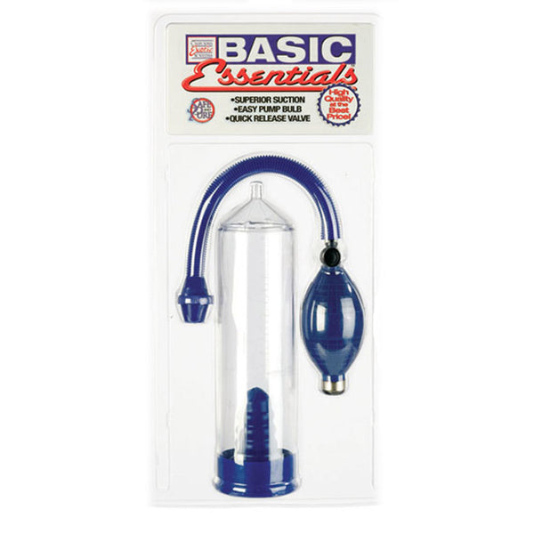 California Exotic Basic Essentials  - Penis Pump