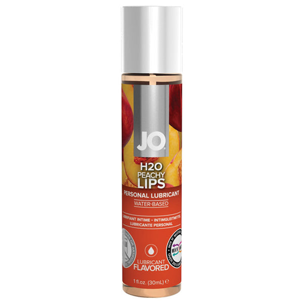 Jo H2O Peachy Lips 1Oz Lubricant