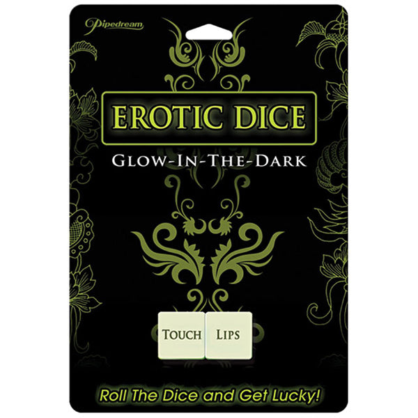 Pipe Dreams Erotic Dice Glow-in-the-Dark