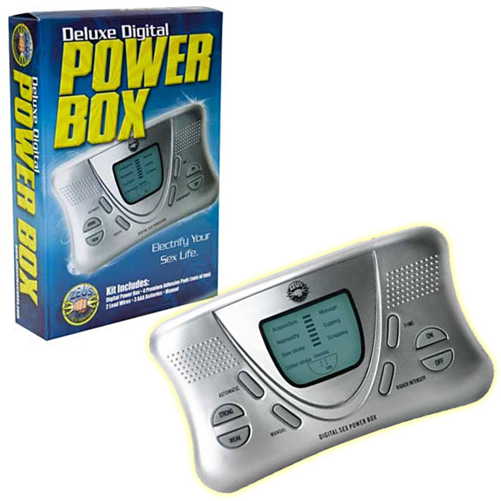 Deluxe Digital Power Box