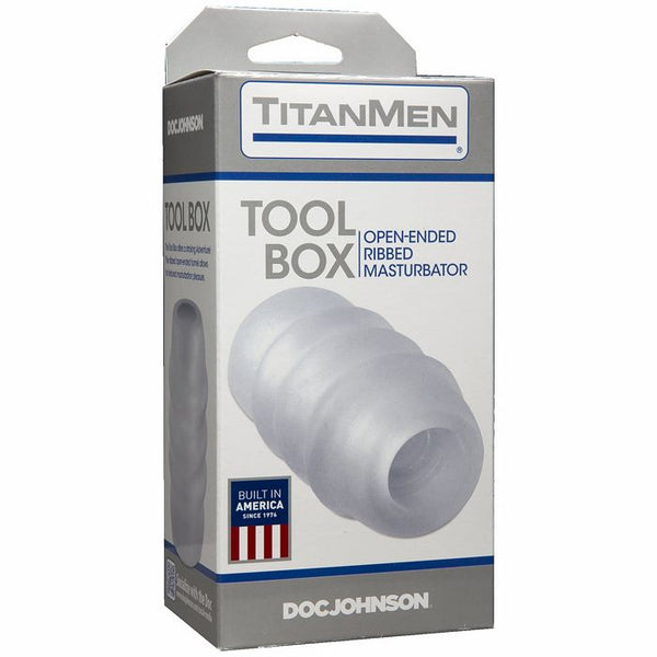 TitanMen - Tool Box Clear