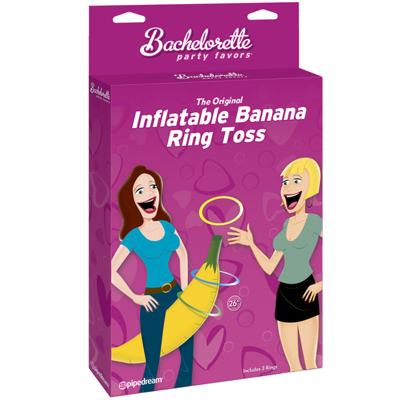 Bachelorette Party The Original Inflatable Banana Ring Toss