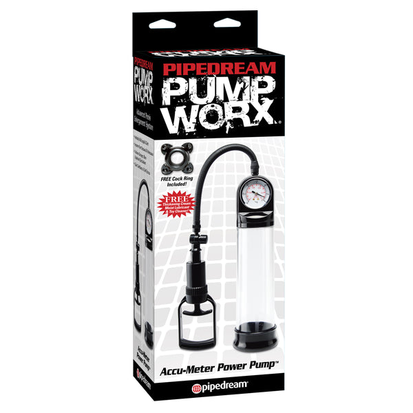 Pipe Dreams Pump Worx Accu-Meter Power Pump