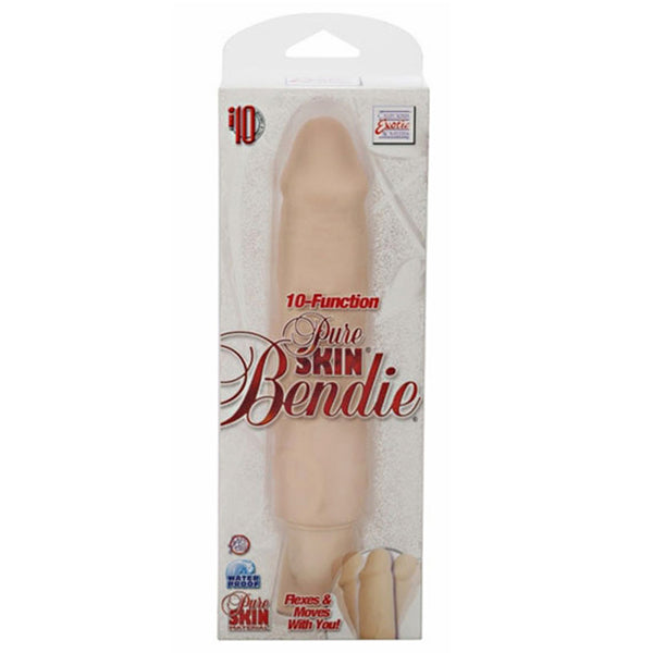 California Exotic 10-Function Pure Skin Bendie - Ivory