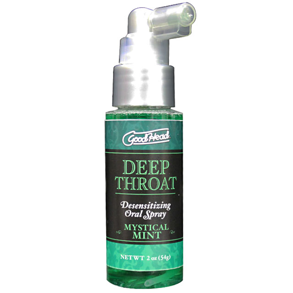 Doc Johnson GoodHead Deep Throat Spray - Mint - (PACK OF 2)