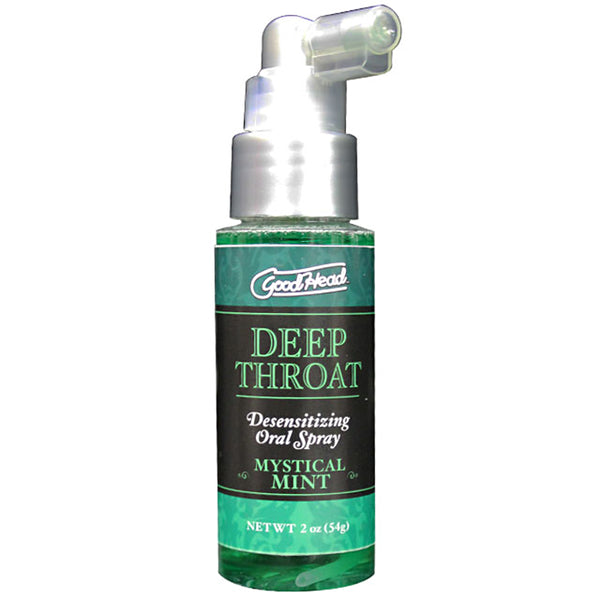 Doc Johnson GoodHead Deep Throat Spray - Mint - (PACK OF 2)