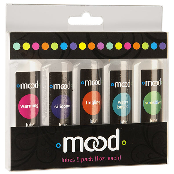 Doc Johnson Mood Lube 5 Pack (1oz each) - (PACK OF 2)