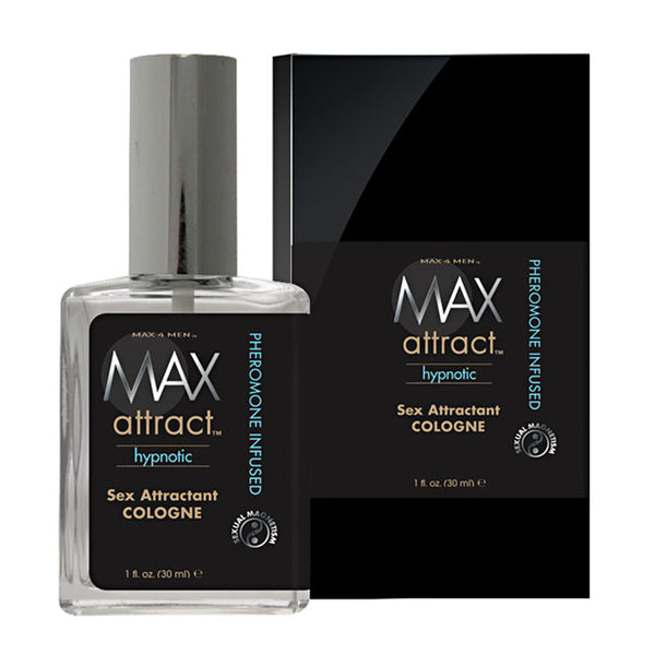 Max Attract Hypnotic Cologne with Pher 1oz