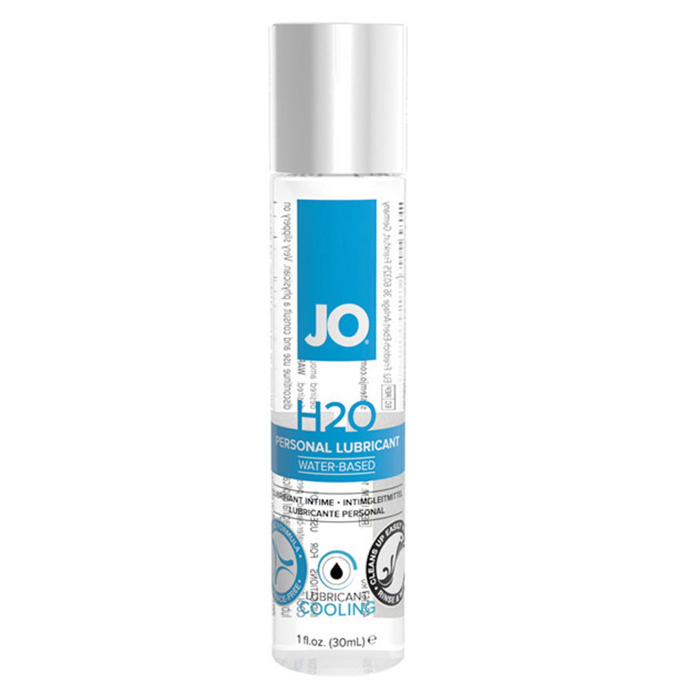 Jo H2O Water Based Cool 1 Oz Lubricant