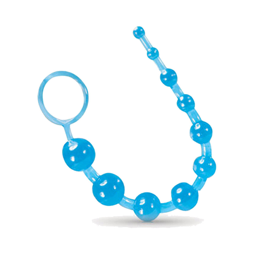 Blush Sassy 10 beads Blue