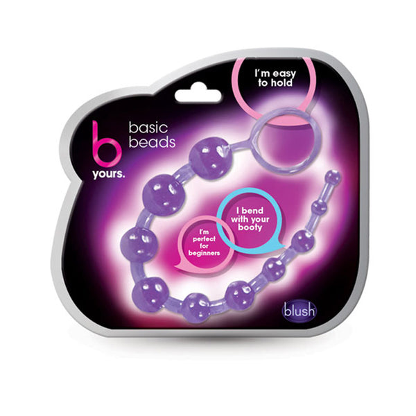 Blush Sassy 10 beads Purple