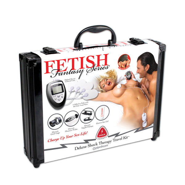 Pipe Dreams Fetish Fantasy Series  Deluxe Shock Therapy Travel Kit
