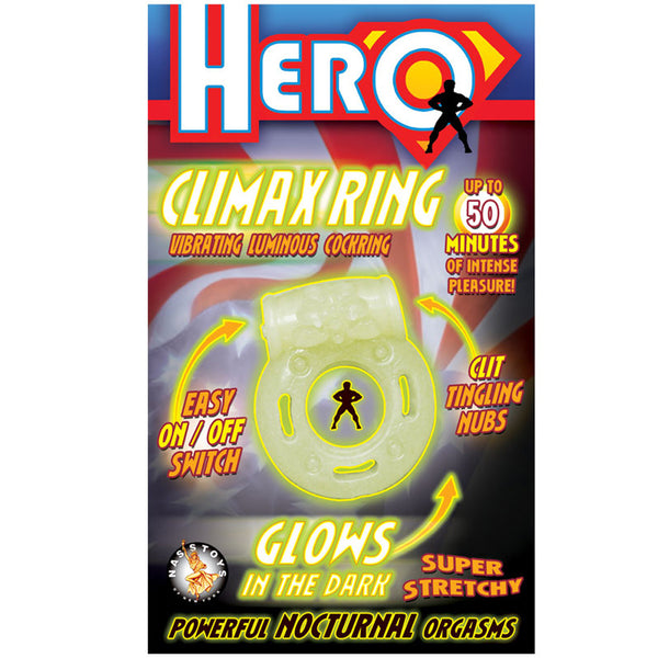 Hero Climax Ring Glow In The Dark