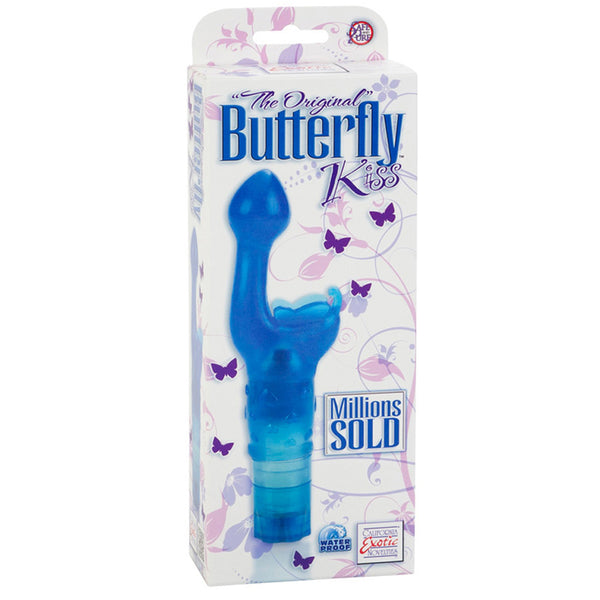 California Exotic The Original Butterfly Kiss - Blue