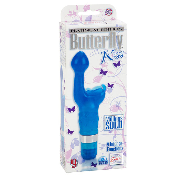California Exotic Platinum Edition Butterfly Kiss - Blue