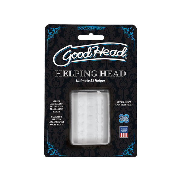 Doc Johnson GoodHead - Helping Head Clear - (PACK OF 2)
