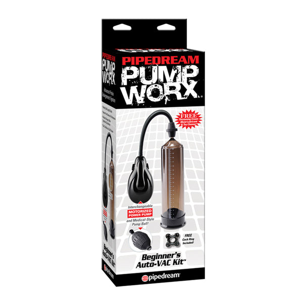 Pipe Dreams Pump Worx Beginner's Auto VAC Kit