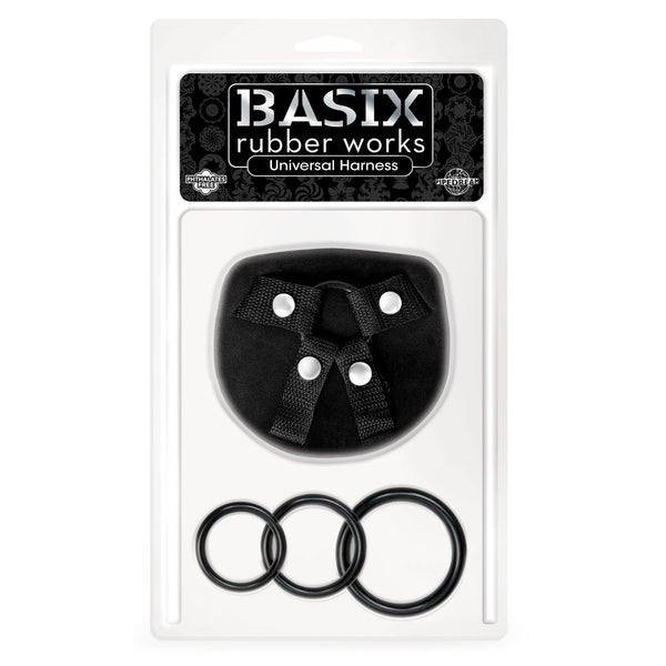Pipe Dreams Basix Rubber Works - Universal Harness