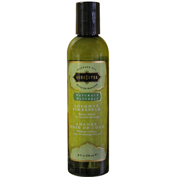 Kama Sutra Mass Oil Naturals Coco-Pineap