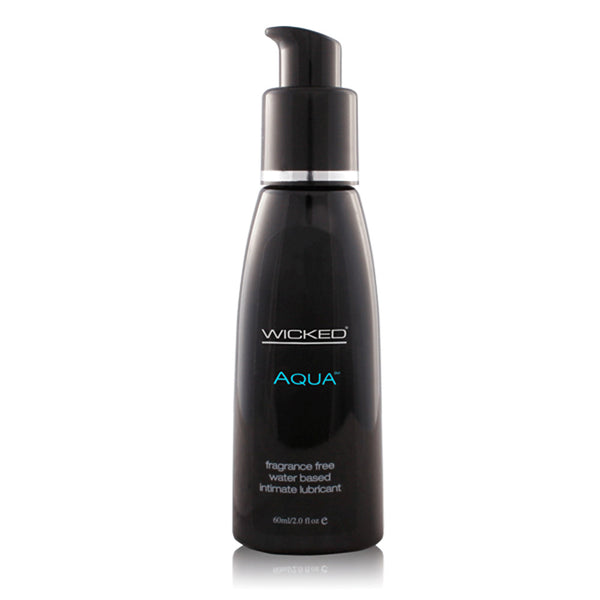 Wicked Aqua Lubricant 2oz. - (PACK OF 2)