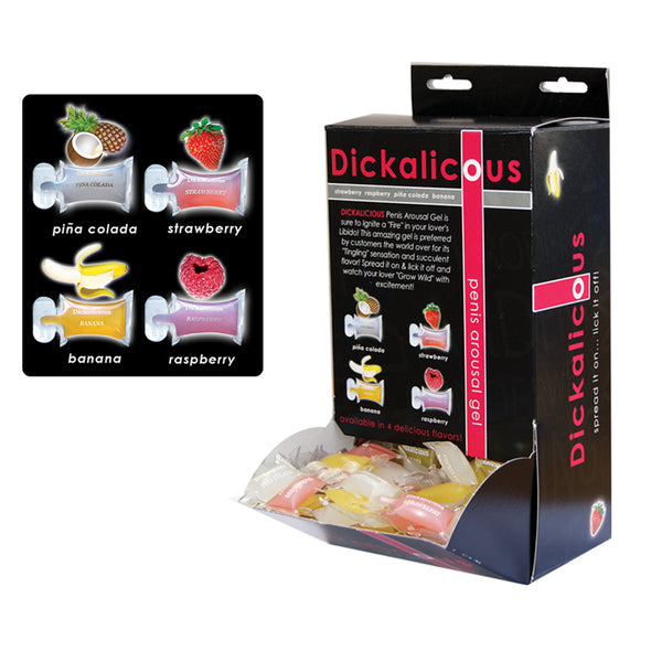 Dickalicious Penis Gel 2cc. (DP/144)