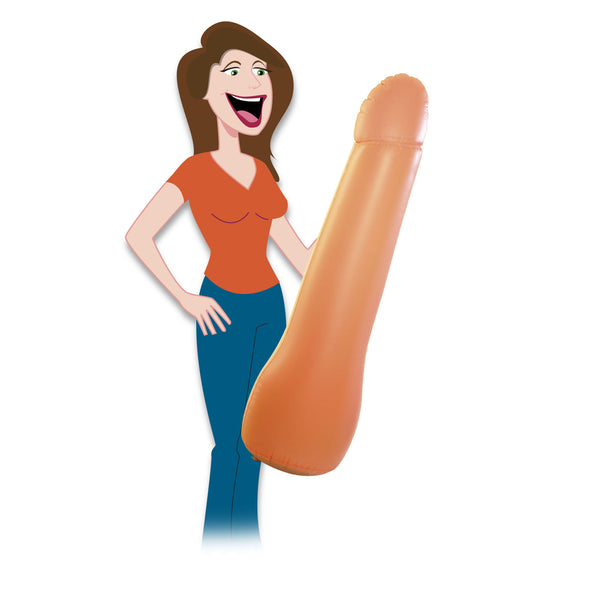 Pipe Dreams Bachelorette Party Favors Captain Pecker  The Inflatable Party Pecker