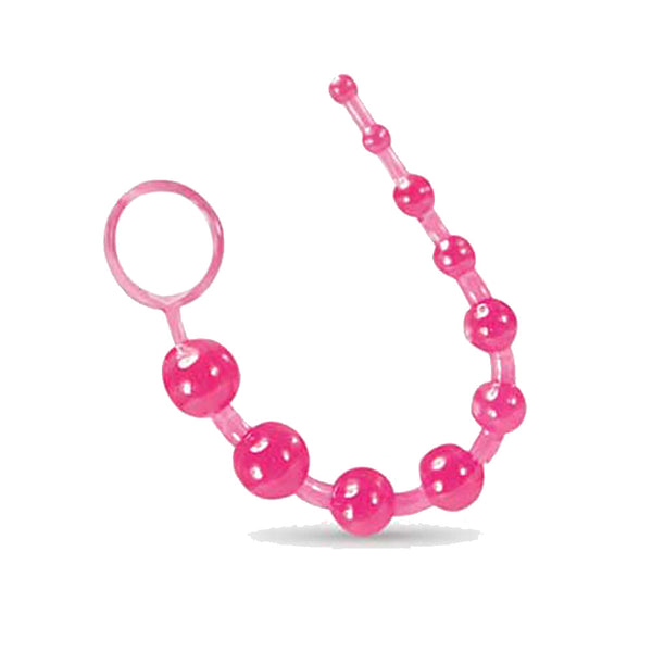 Blush Sassy 10 Beads Pink
