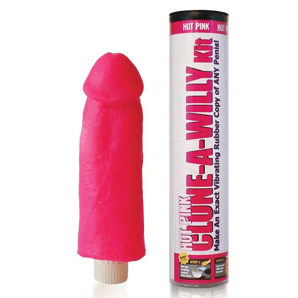 Clone-A-Willy Kit Hot Pink