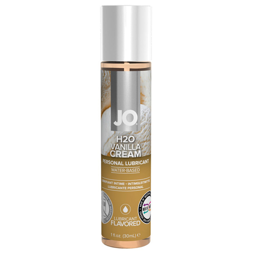 Jo Vanilla Cream Lube H20 1 Oz Flavored Lubricant