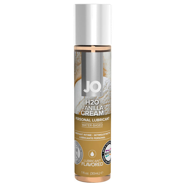Jo Vanilla Cream Lube H20 1 Oz Flavored Lubricant