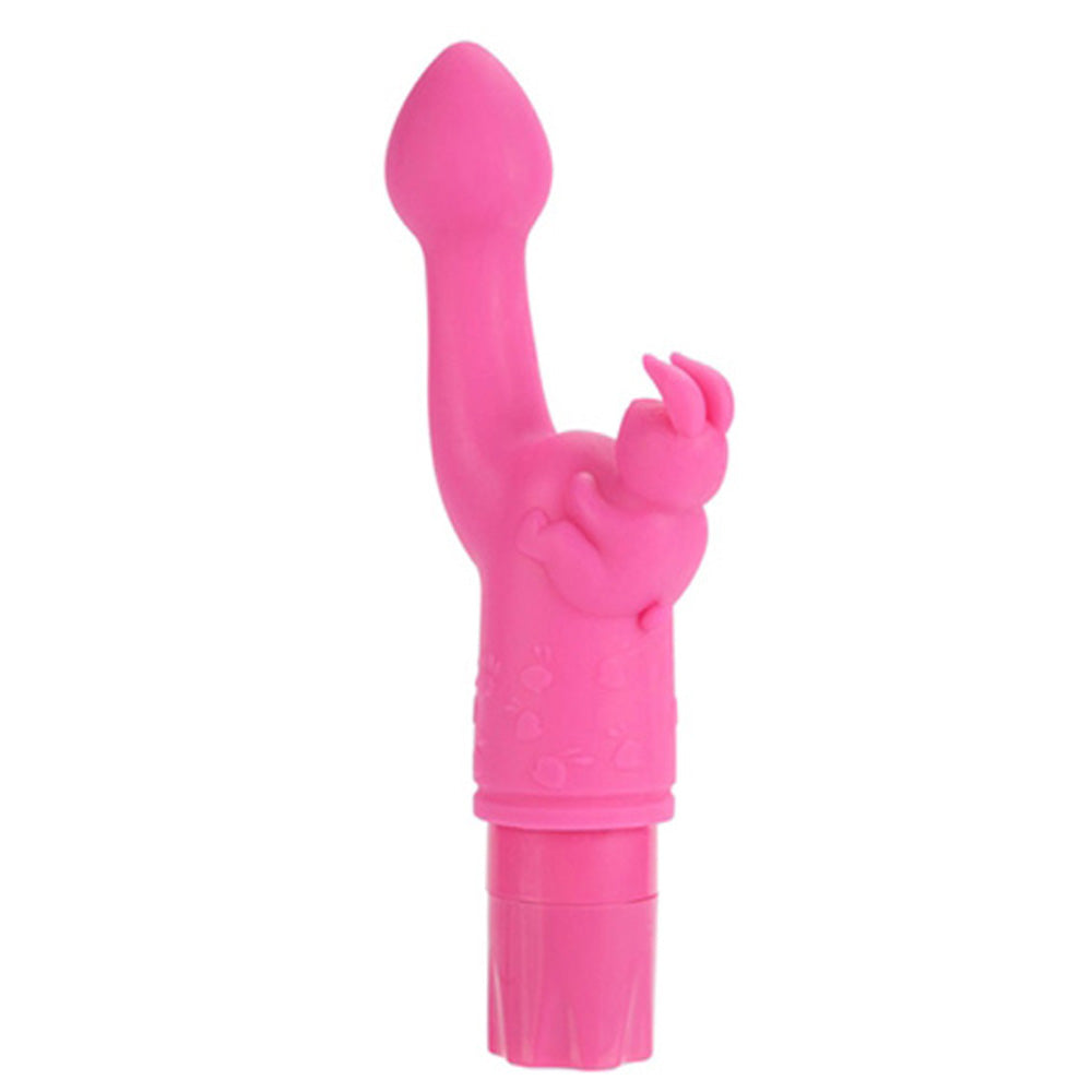 California Exotic Silicone Bunny Kiss - Pink