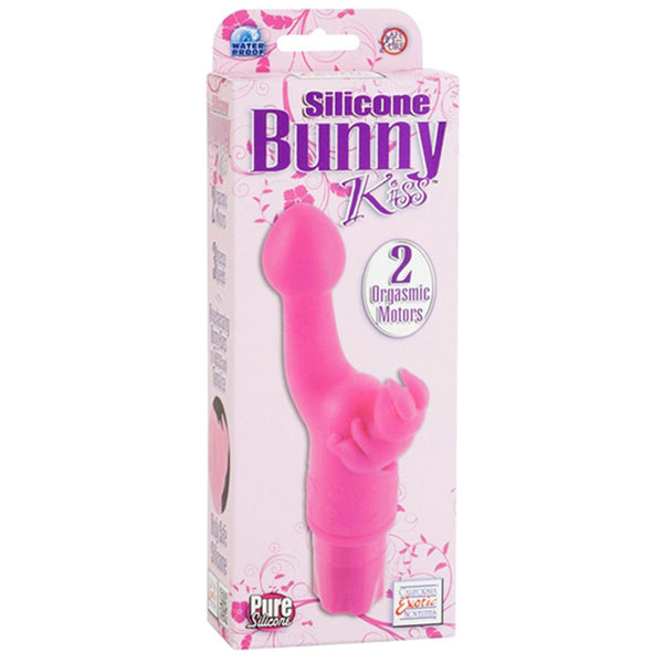California Exotic Silicone Bunny Kiss - Pink