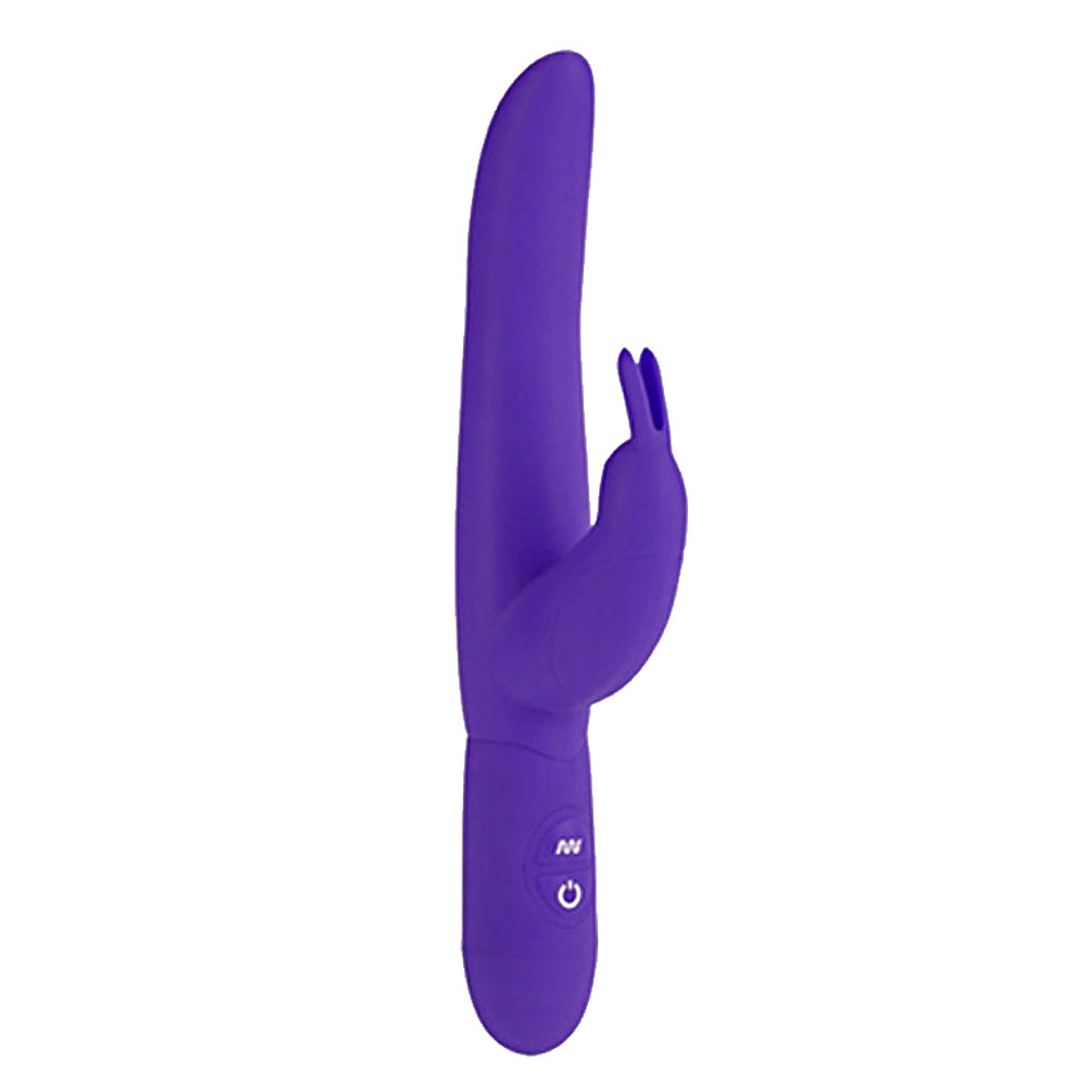 California Exotic Posh 10-Function Silicone Bounding Bunny - Purple