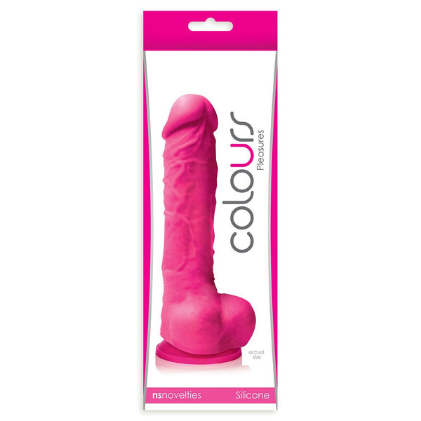 Colours - 5 Inch Pink