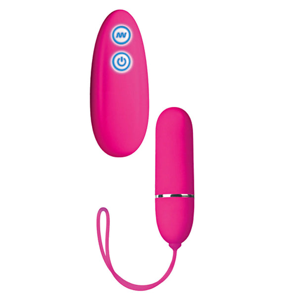 California Exotic Posh 7-Function Lover's Remote - Pink
