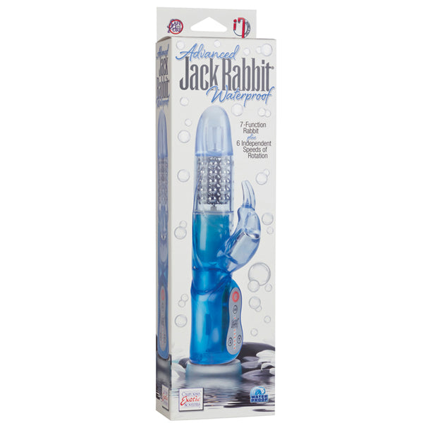 California Exotic Advanced Waterproof Jack Rabbit - Blue