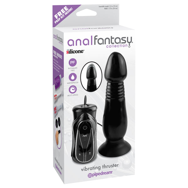 Pipe Dreams Anal Fantasy Collection Vibrating Thruster