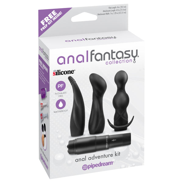 Pipe Dreams Anal Fantasy Collection Anal Adventure Kit
