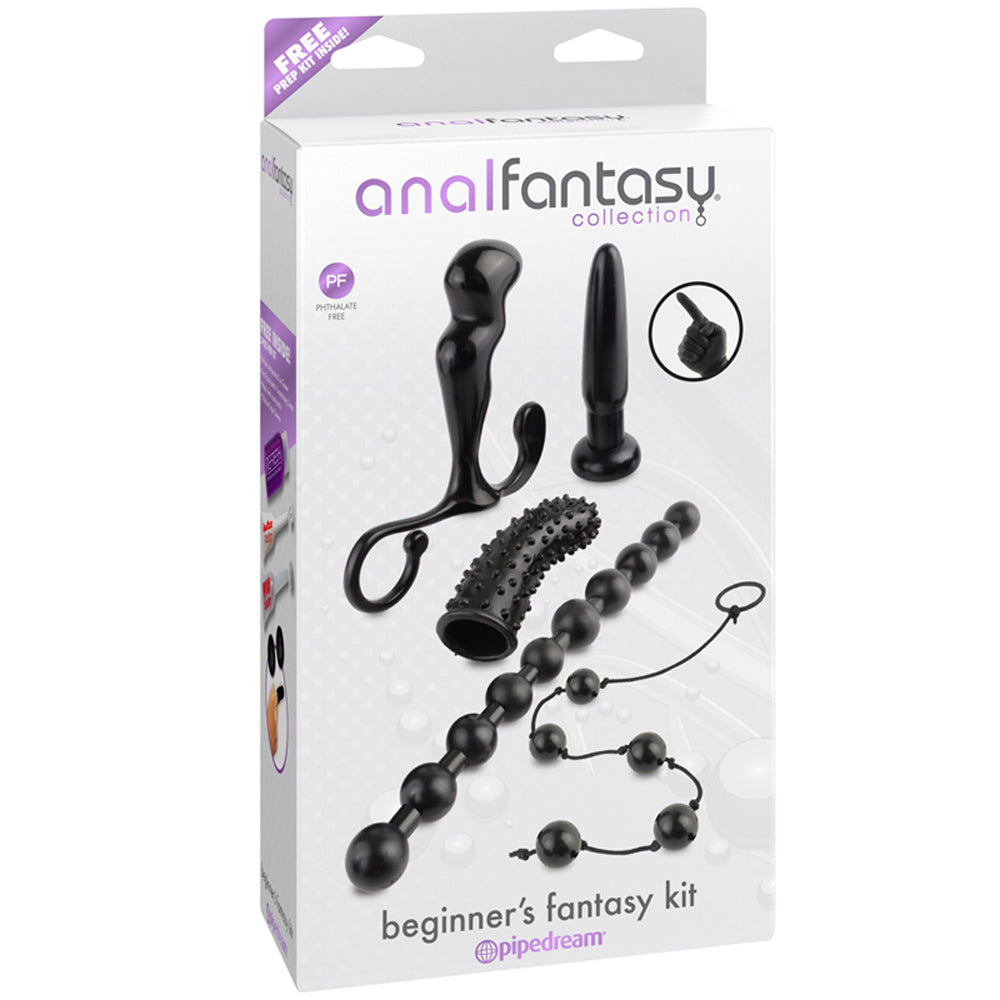 Pipe Dreams Anal Fantasy Collection Beginner's Fantasy Kit