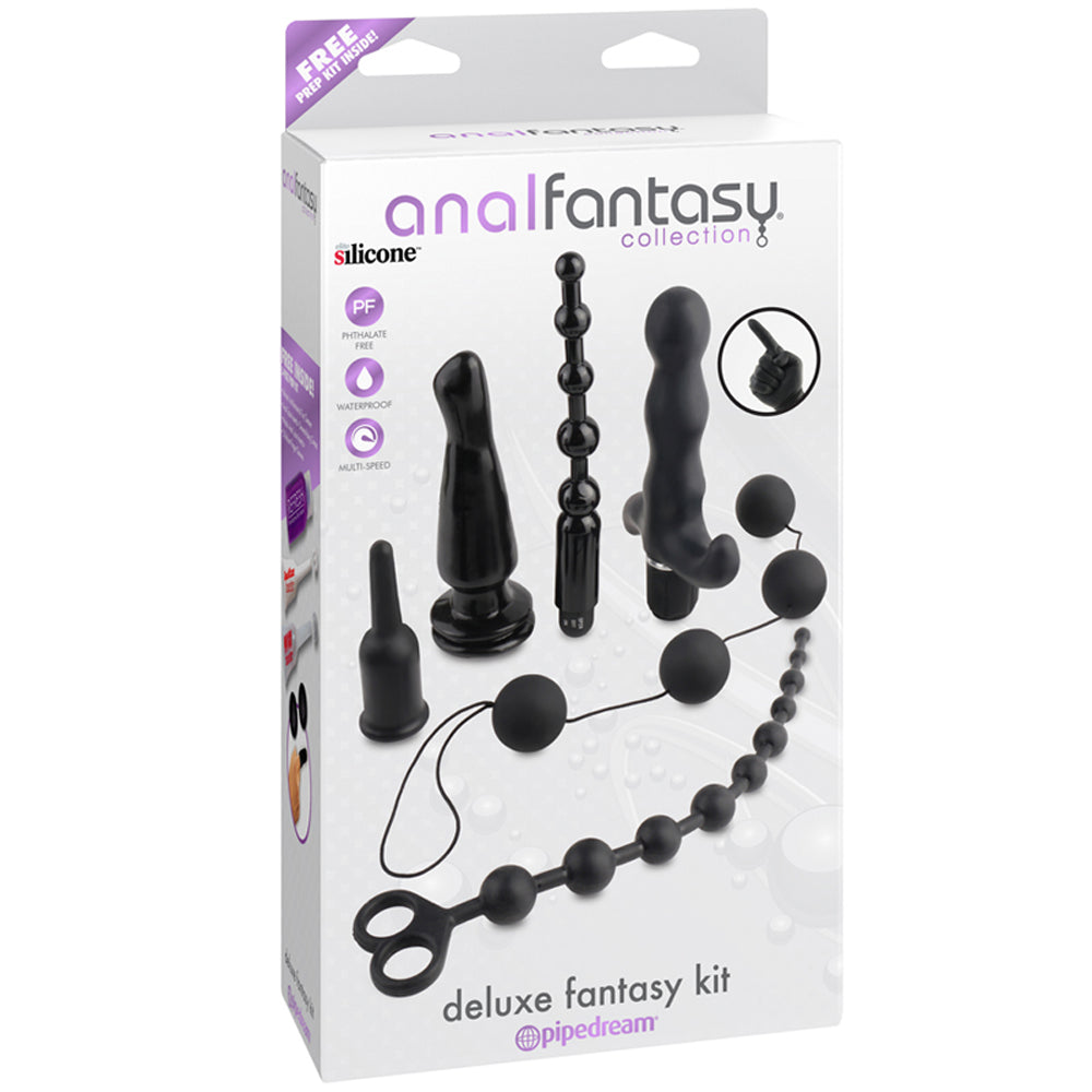 Pipe Dreams Anal Fantasy Collection Deluxe Fantasy Kit