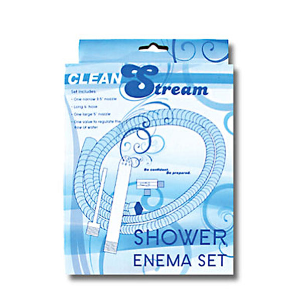 Clean Stream Shower Metal Deluxe System