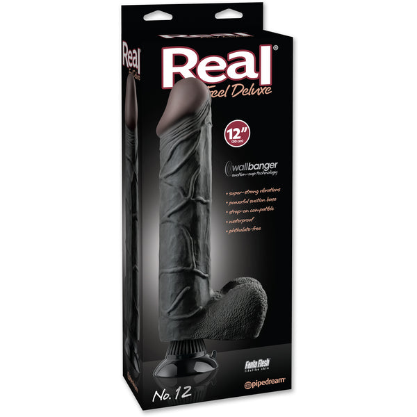 PipeDream Real Feel Deluxe No.12, 12 Inch Black