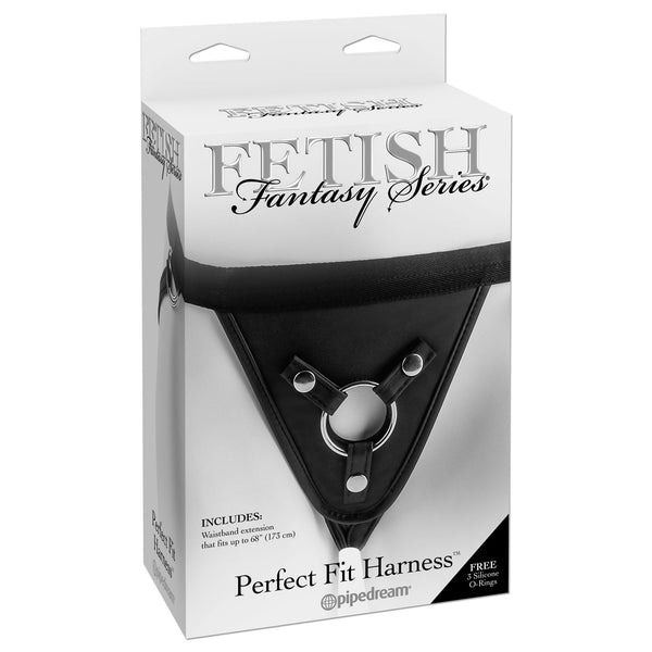 Pipe Dreams Fetish Fantasy Series Perfect Fit Harness
